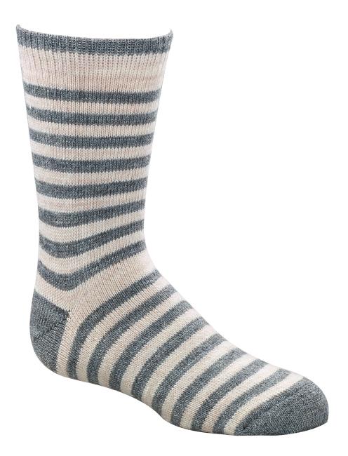 6 Paar TippTexx 24 superweiche Alpaka-Socken für Kinder